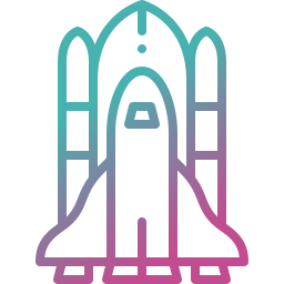 space shuttle icon