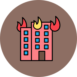 建物 icon