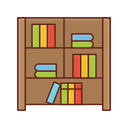 bücherregal icon