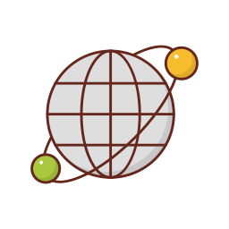 globales netzwerk icon