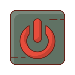 Power button icon