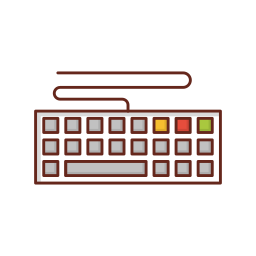 Keyboard icon