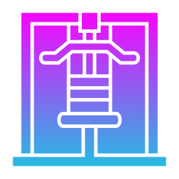 Gym machine icon