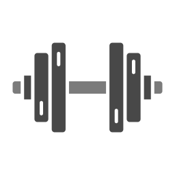 Dumbbell icon