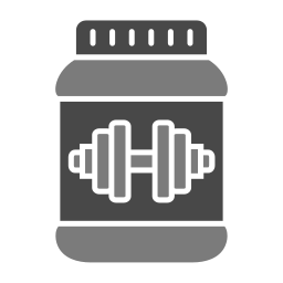 Protein supplement icon