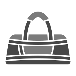 Gym bag icon