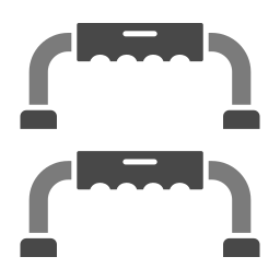 Push up bar icon