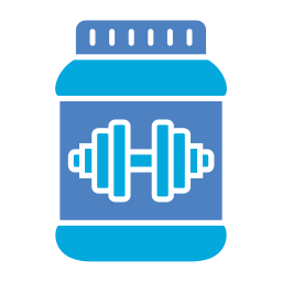 Protein supplement icon