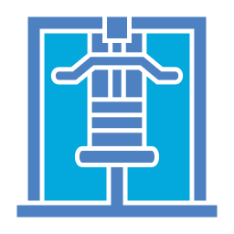 Gym machine icon