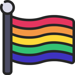 regenbogenfahne icon