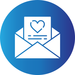 Love letter icon