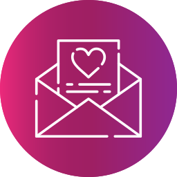 Love letter icon