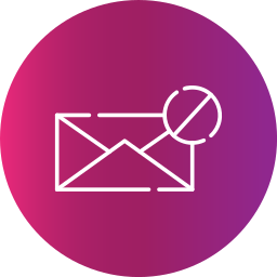 Email blocker icon