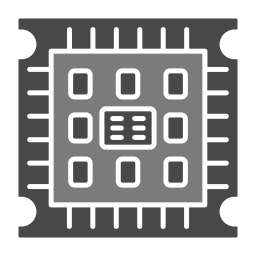 microprocessor icoon