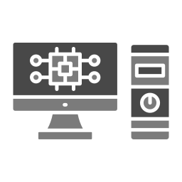 komputer ikona