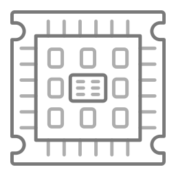 microprocessor icoon