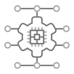 Artificial intelligence icon