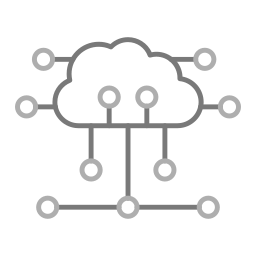 Облачные вычисления иконка