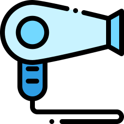 Hair dryer icon