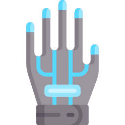 mechanische arm icoon