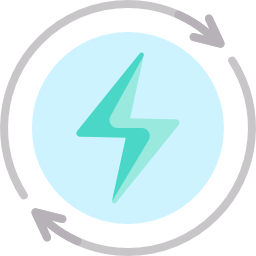 erneuerbare energie icon