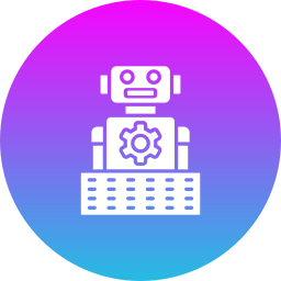 Robotic icon