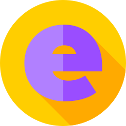 E icon