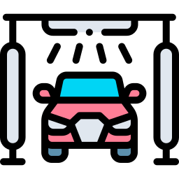 Car wash icon