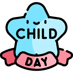 international childrens day icon