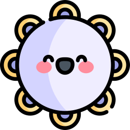 Tambourine icon