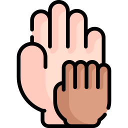 Hands icon