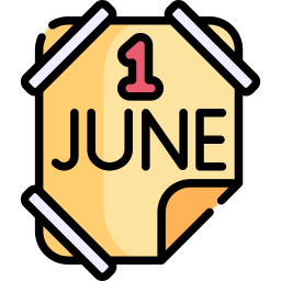 1. juni icon