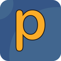 buchstabe p. icon