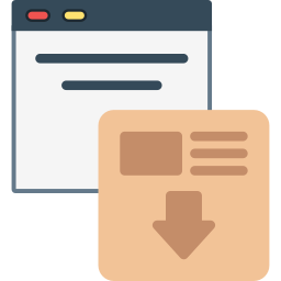 landing page icon