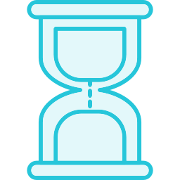 Sand clock icon