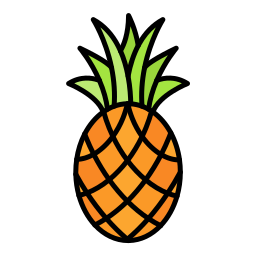 ananas icona