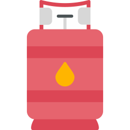 Gas cylinder icon