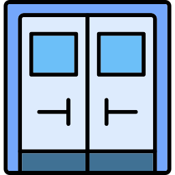 Exit door icon