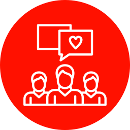 Brand engagement icon