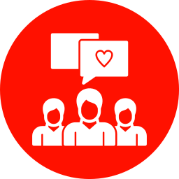 Brand engagement icon