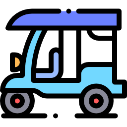 Tuk tuk icon