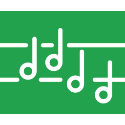 Musical notes icon