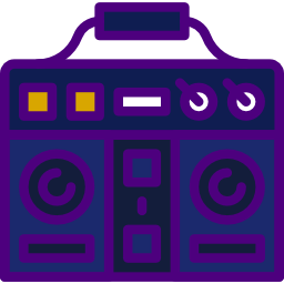 Boombox icon