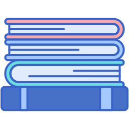 bücherstapel icon