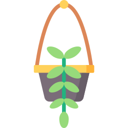 Hanging pot icon