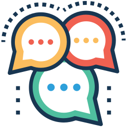 Discussion icon