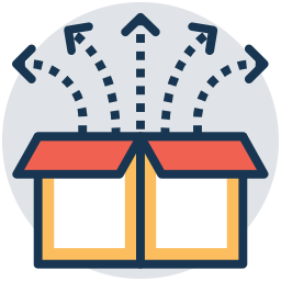 Product release icon