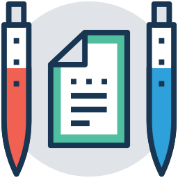 Legal document icon