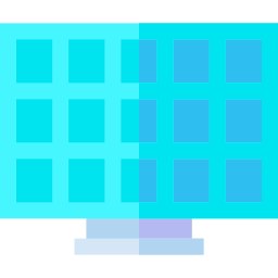 Solar panel icon