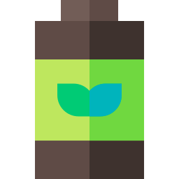 Eco battery icon